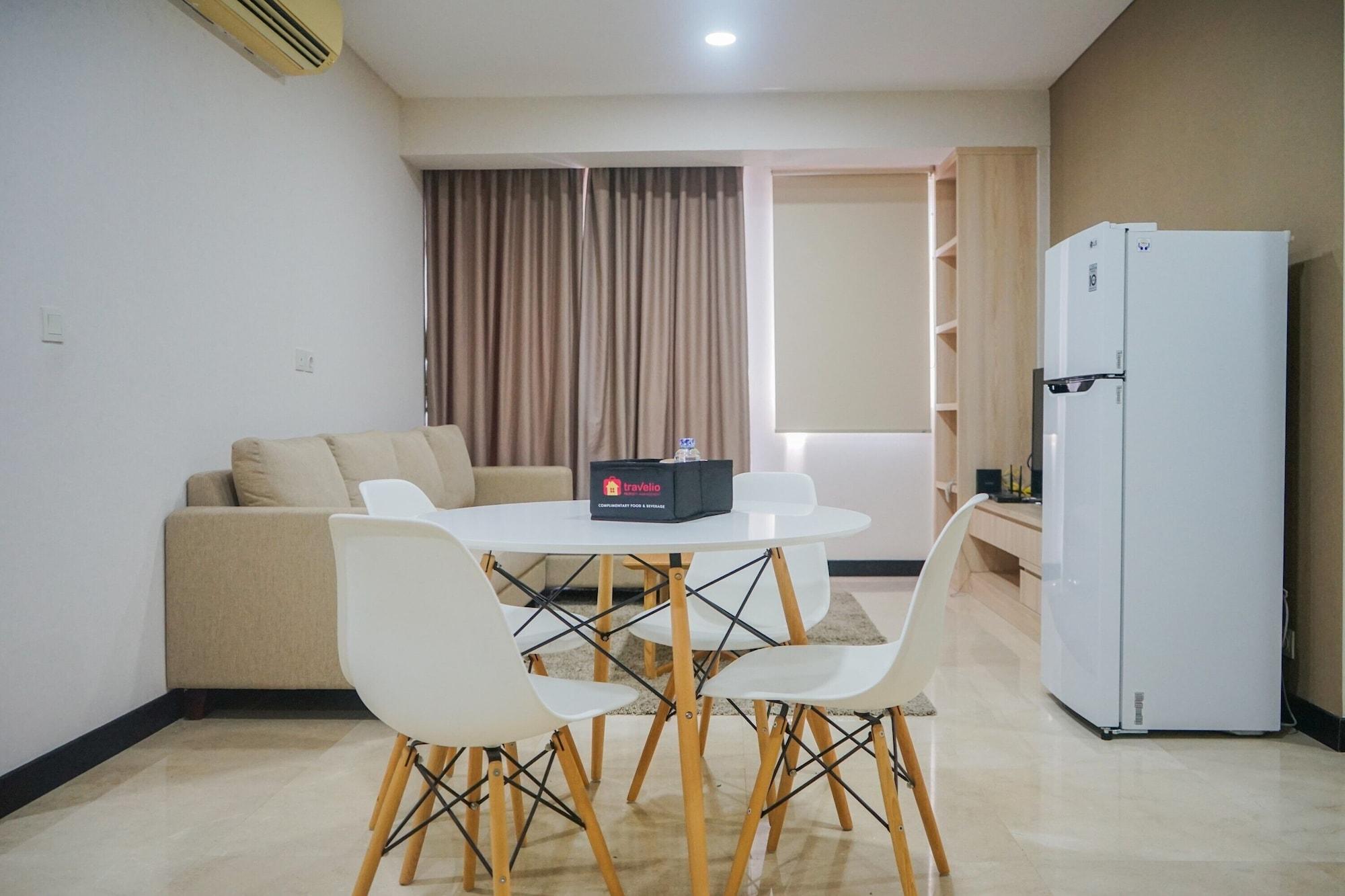 Aston Bellevue Radio Dalam Hotel Jakarta Luaran gambar